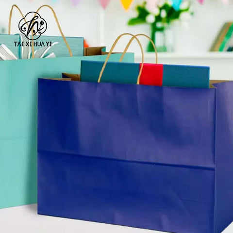 Wholesale Premium Eco-friendly Paperboard Boxes Kraft Bags with Custom Logo for Gift Packaging