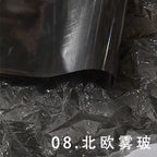 Custom High-End Thickened Waterproof Pearlescent Glass Film Coated Flower Bouquet Wrapping Paper