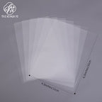 Plastic sealing film 5 inch 6 inch 7 inch 8 inch A4 photo ID card protection film office plastic sealing film