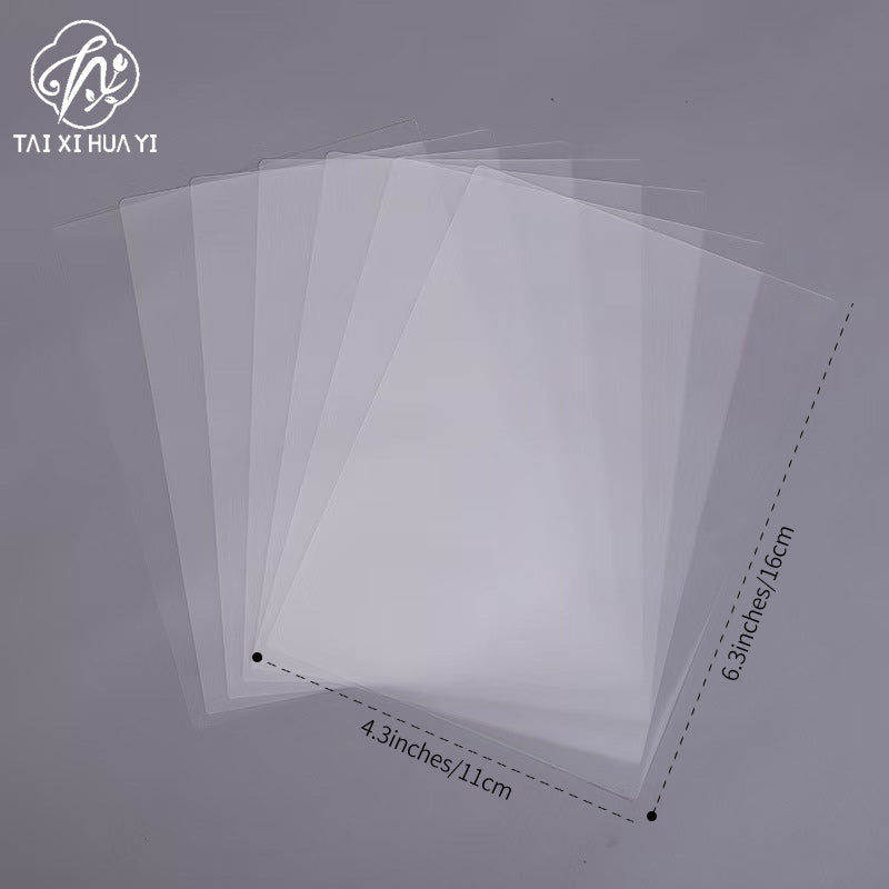 Plastic sealing film 5 inch 6 inch 7 inch 8 inch A4 photo ID card protection film office plastic sealing film