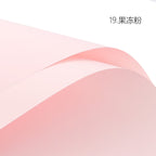 Monochrome Korean Style First Love Eco-Friendly Waterproof Flower Wrapping Paper Thickened Single Side for Flower Packaging