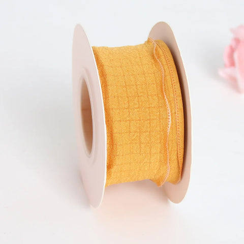 Luxury Folded Satin Ribbon Wavy Roll with Ruffled Edge-Fashionable Strap for Valentine's Day Wedding & Christmas Gift Wrapping