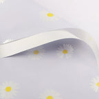 Simple and Fresh Flower Printed Waterproof Material for Flower Shop Bouquet Packaging Paper