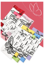Direct Manufacturer's Coated Butterfly Flower Wrapping Paper for Florists Plastic Floral Wrapping Paper