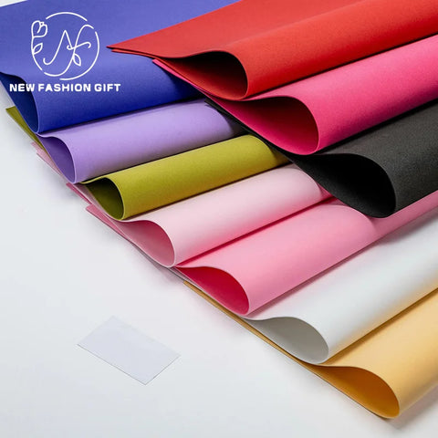 Coated DIY Bubble Cotton Flower Wrapping Paper for Flower Shop & Gift Shop Packaging Elegant Decoration