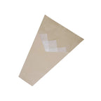 V-shaped Multi-Branch Flower Protective Film Kraft Paper Waterproof Semi-transparent Plastic for Flower Shops