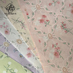 Premium Cotton Art Paper Floral Bouquet Wrapping Paper Virgin Floral Packaging Supplies for Valentine's Day Gift