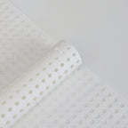 Single-Sided Coated Embossed Hollow Hole Paper Flower Waterproof Decorative Packaging Paper