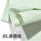 Artistic Marble Purple Specialty Paper PVC Coated for Elegant Flower Bouquet and Gift Wrap Single Side Printing Compatibility