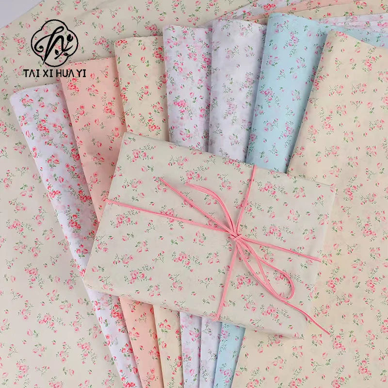 Double-Sided Sydney Bond Paper Antistatic Pleated Base Bouquet Wrapping Paper for Gift & Packaging Custom Logo Secondary image