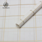 Large Grid Mesh PP Red Check Thickened Waterproof Disposable Floral Bouquet Recyclable Art Paper Wrapping Packaging