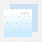 Valentine's Day Florist Qixi Encounter Gradient Wrap Paper Art Paper Fresh Flowers Waterproof Wrapping