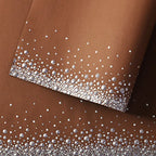 Wholesale Bouquet Wrapping Paper Recyclable Virgin Pulp PE Coating for Flower Packing Wrap