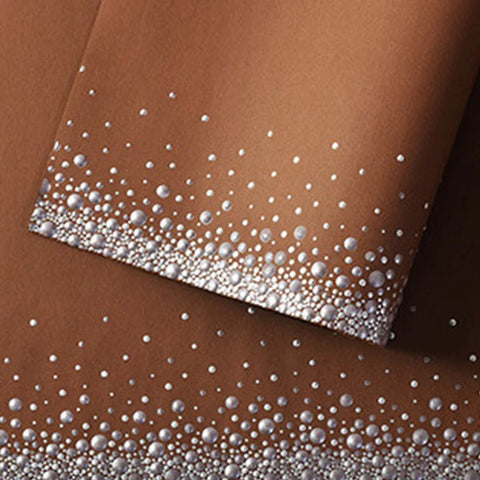 Wholesale Bouquet Wrapping Paper Recyclable Virgin Pulp PE Coating for Flower Packing Wrap