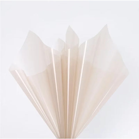 Transparent Color Clear Waterproof OPP Cellophane Paper for Flower & Gift Wrapping Florist Bouquet Supplies