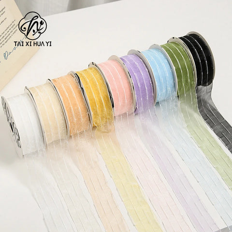 Dacron Wedding Valentine's Day Christmas Flower Bouquet Bow Decoration Ribbon for Gift Packaging