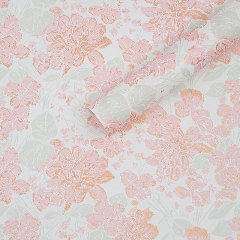 Valentine's Day 50*58cm Flower Bouquet Wrapping Paper Recyclable Duplex Board Materials for Florists