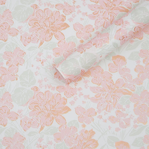 Valentine's Day 50*58cm Flower Bouquet Wrapping Paper Recyclable Duplex Board Materials for Florists