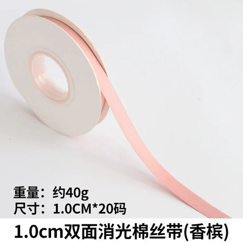 Versatile Christmas Gift Ribbons Wide Cotton DIY Bow Hair Accessories & Handmade Jewelry Ribbons