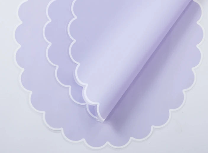 Cloud Jelly Floral Art Paper Virgin Pulp Style Waterproof Packaging for Flower Shops Bouquets and Gift Wrapping