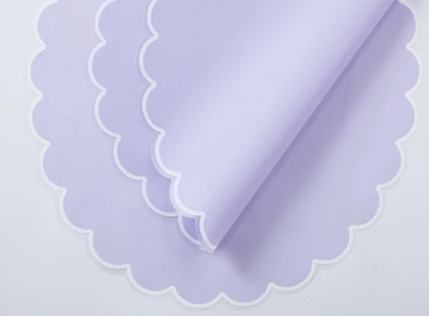 Cloud Jelly Floral Art Paper Virgin Pulp Style Waterproof Packaging for Flower Shops Bouquets and Gift Wrapping