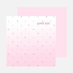 Valentine's Day Florist Qixi Encounter Gradient Wrap Paper Art Paper Fresh Flowers Waterproof Wrapping