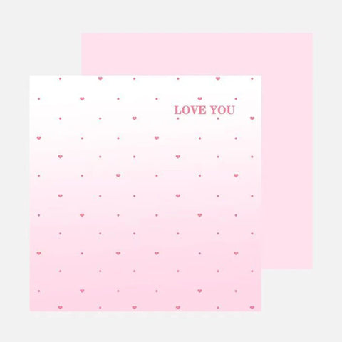 Valentine's Day Florist Qixi Encounter Gradient Wrap Paper Art Paper Fresh Flowers Waterproof Wrapping