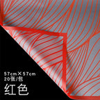 Premium Sand Mist Floral Wrap, Single-Sided Waterproof Paper for Qixi Festival Gift and Flower Shop Offset Printing
