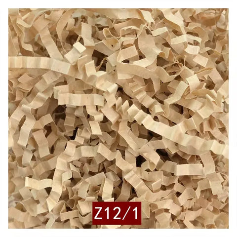 Elegant Luxury Crepe Paper Crinkle Cut Shredded Material for Gift Baskets and Box Packaging Premium Decorative Filler