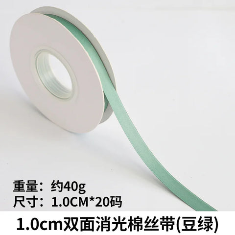 Versatile Christmas Gift Ribbons Wide Cotton DIY Bow Hair Accessories & Handmade Jewelry Ribbons
