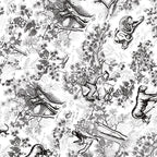 Retro Style Floral Bouquet Packaging Paper 35*50cm PE High Gloss Surface Soft Waterproof for Flower Shop