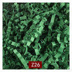 Elegant Luxury Crepe Paper Crinkle Cut Shredded Material for Gift Baskets and Box Packaging Premium Decorative Filler