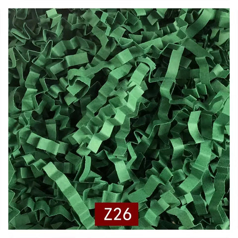 Elegant Luxury Crepe Paper Crinkle Cut Shredded Material for Gift Baskets and Box Packaging Premium Decorative Filler