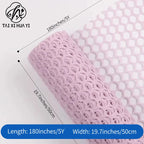 Lafite Coated Single Side Water-proof Eco-Friendly Recyclable Offset Printed Flower Wrapping Paper