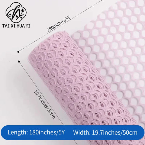 Lafite Coated Single Side Water-proof Eco-Friendly Recyclable Offset Printed Flower Wrapping Paper