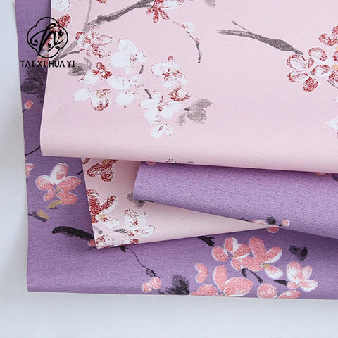 Small Fresh Flower Waterproof Packaging Paper Velvet Cloth Material with Single-sided Coating