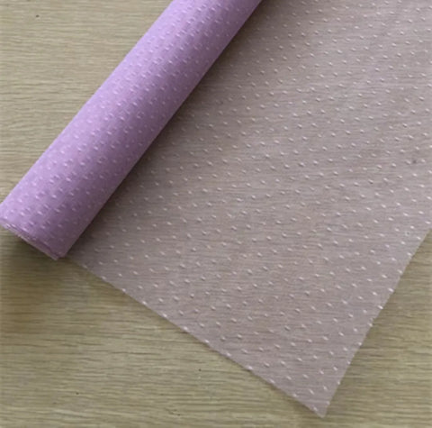 Customized Fresh Flower Packaging Paper Coated Single Side Eco-friendly Water-proof Bouquet
