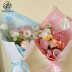 High Quality Single Flower Wrapping Paper Recyclable PE Coating for Parties Holidays and Flower Shops