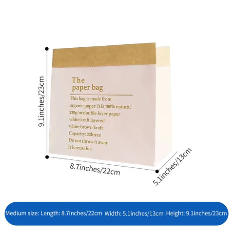 High Quality Printed Kraft Paper Bag Valentine's Day Flower Packaging for Bouquet Hug Bag Presentation