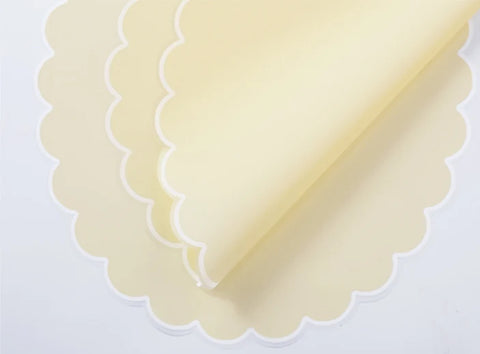 Cloud Jelly Floral Art Paper Virgin Pulp Style Waterproof Packaging for Flower Shops Bouquets and Gift Wrapping