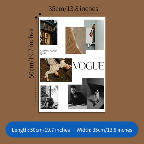 Pictorial Style DIY Material Fashion Cover Flower Kraft Paper with Single-sided Coating for Packaging