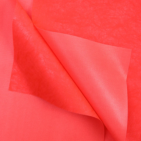 Double-Sided Waterproof Non-Woven Hot Stamping Packaging Paper Soft Stretch Film for Florist Supplies