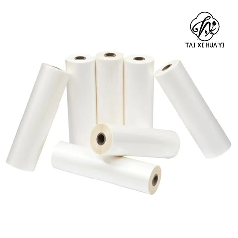 High Quality BOPP Thermal Film Soft Moisture Proof Transparent High Gloss Metallized Film for Advertising and Packaging