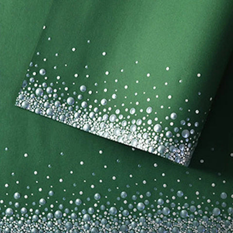 Wholesale Bouquet Wrapping Paper Recyclable Virgin Pulp PE Coating for Flower Packing Wrap
