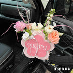 3D Floral Handheld Gift with Folding Flower Box for Cosmetic Packaging on Mother's Day