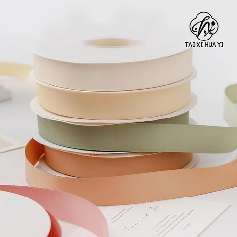 Versatile Christmas Gift Ribbons Wide Cotton DIY Bow Hair Accessories & Handmade Jewelry Ribbons