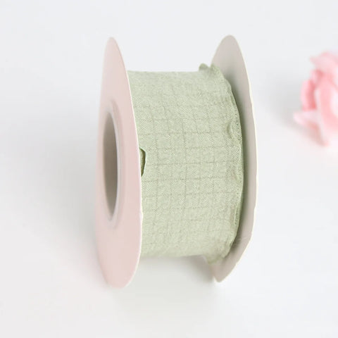Luxury Folded Satin Ribbon Wavy Roll with Ruffled Edge-Fashionable Strap for Valentine's Day Wedding & Christmas Gift Wrapping