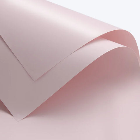 Monochrome Korean Style First Love Eco-Friendly Waterproof Flower Wrapping Paper Thickened Single Side for Flower Packaging