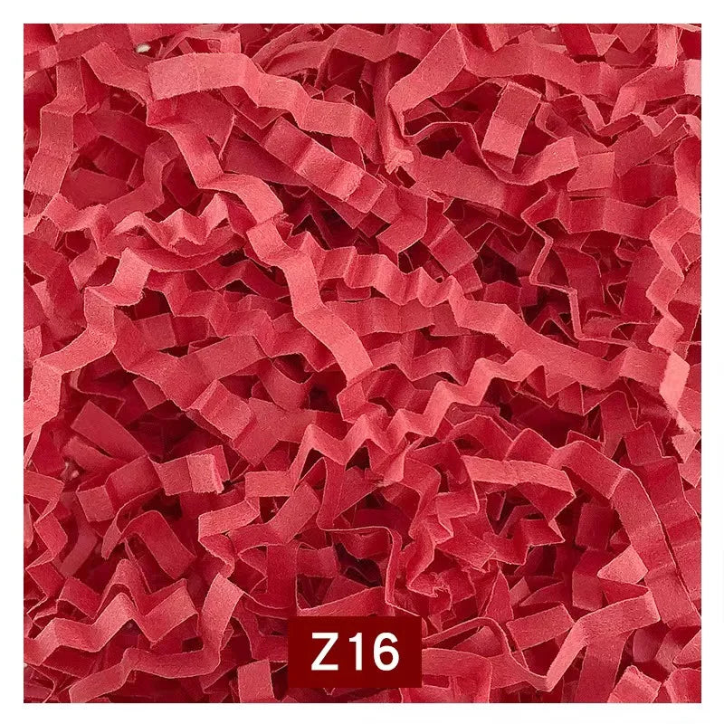 Elegant Luxury Crepe Paper Crinkle Cut Shredded Material for Gift Baskets and Box Packaging Premium Decorative Filler