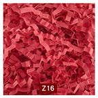 Elegant Luxury Crepe Paper Crinkle Cut Shredded Material for Gift Baskets and Box Packaging Premium Decorative Filler